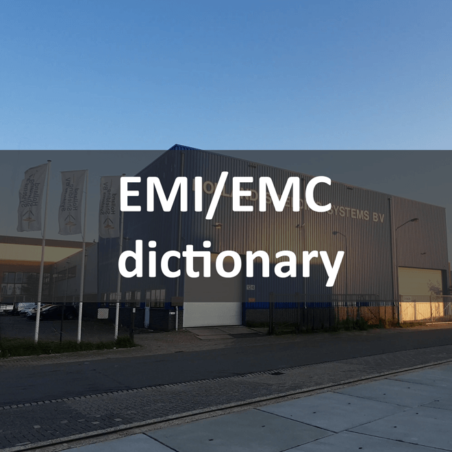 emi emc dictionary
