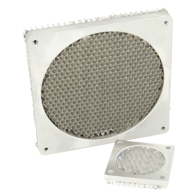 aluminium honeycomb fan shield 1